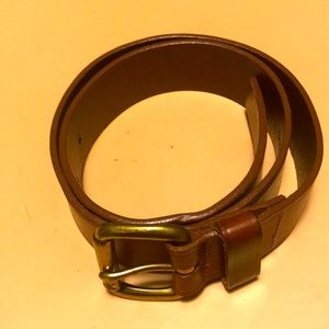 CK leather belt